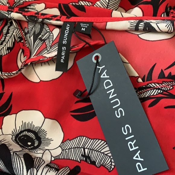 NWT Paris Sunday Slip Dress - Picture 2 of 4